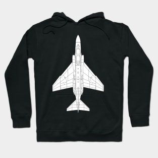 McDonnell Douglas F-4 Phantom II Hoodie